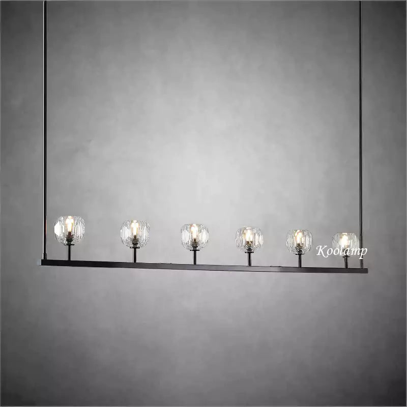 Boule Crystal Linear Chandelier