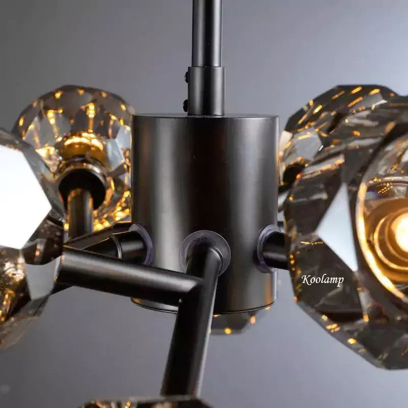 Boule Crystal Round Chandelier