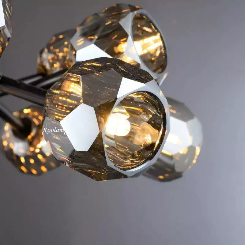 Boule Crystal Round Chandelier