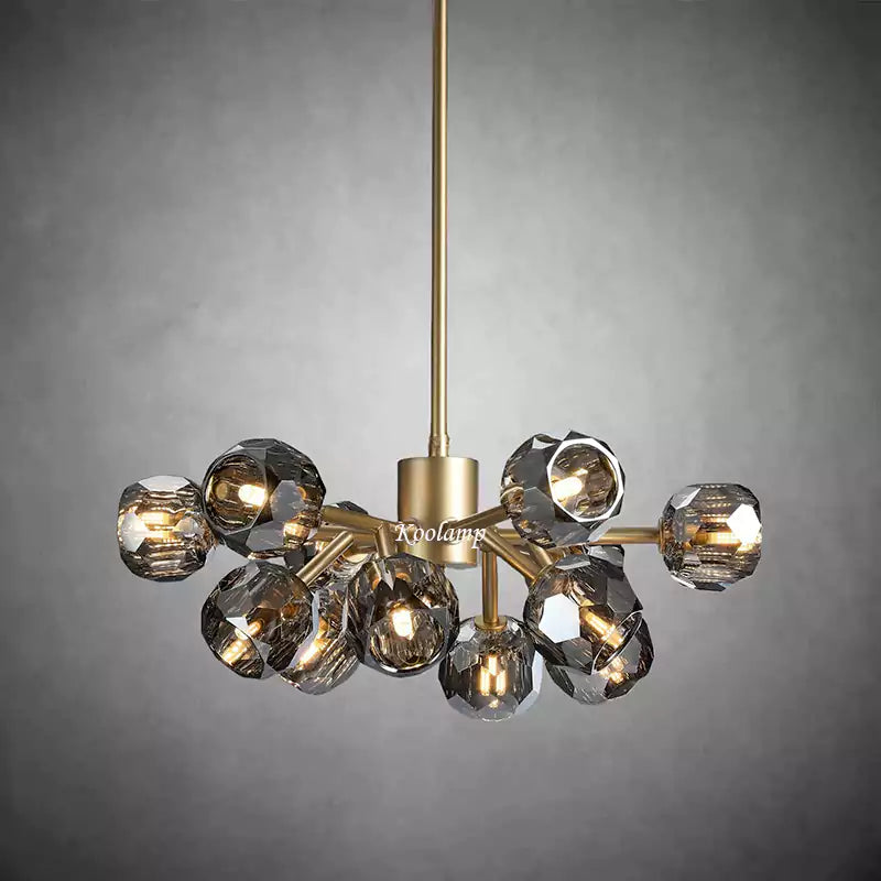 Boule Crystal Round Chandelier