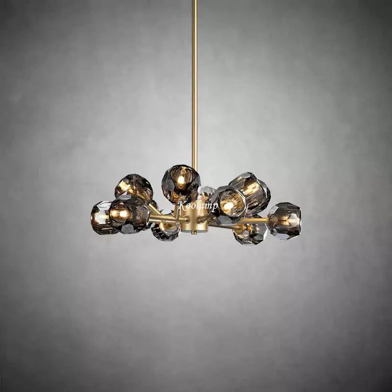 Boule Crystal Round Chandelier