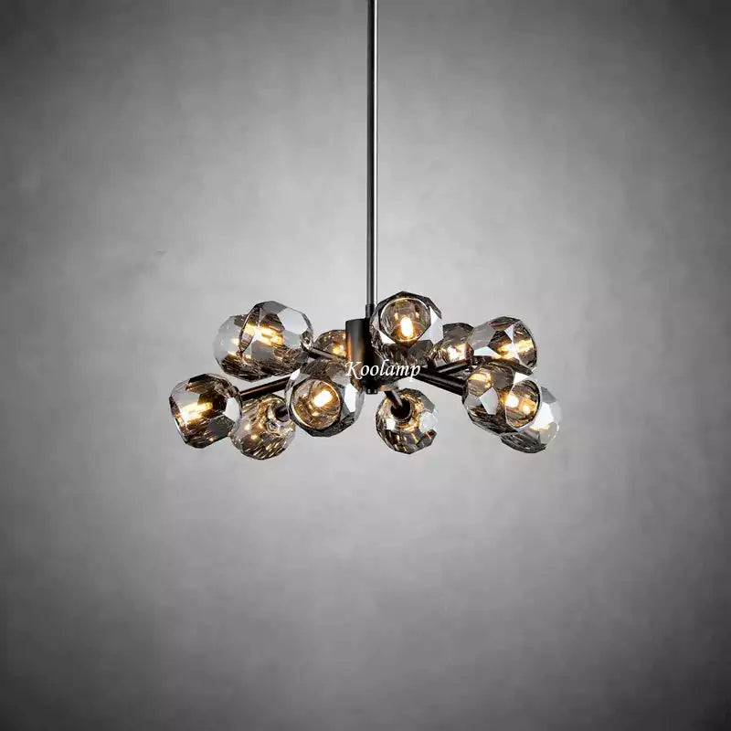 Boule Crystal Round Chandelier