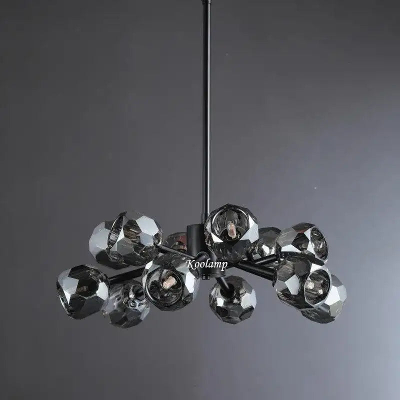 Boule Crystal Round Chandelier
