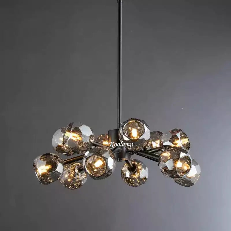 Boule Crystal Round Chandelier