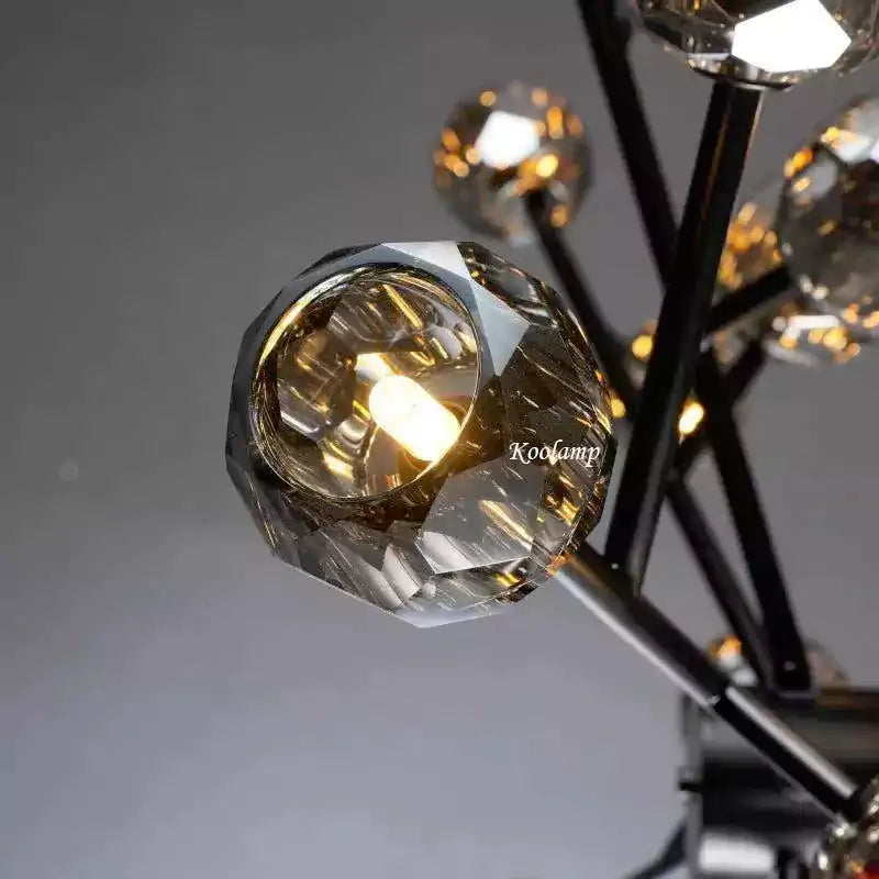 Boule Crystal Round Chandelier
