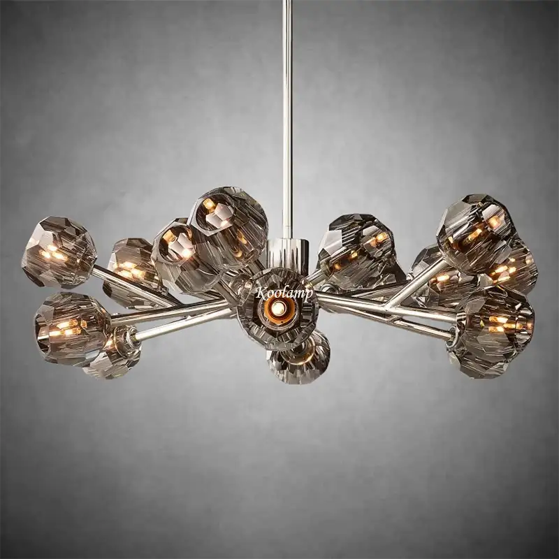 Boule Crystal Round Chandelier