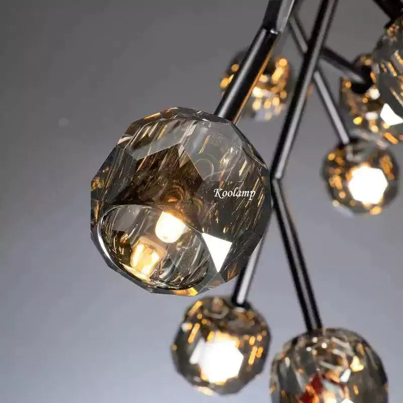 Boule Crystal Round Chandelier