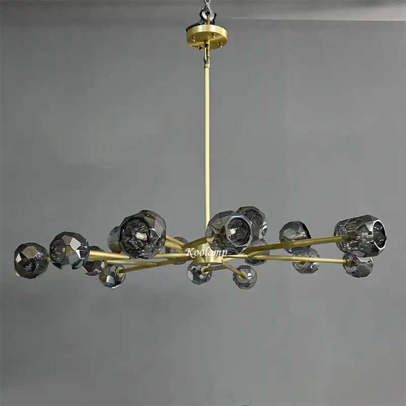 Boule Crystal Round Chandelier
