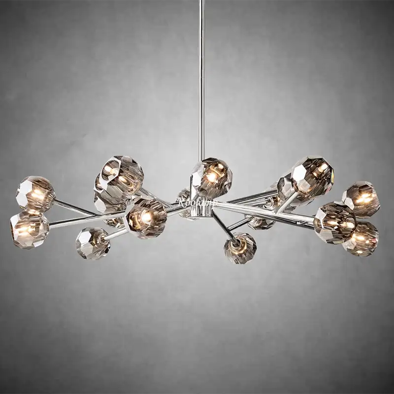 Boule Crystal Round Chandelier