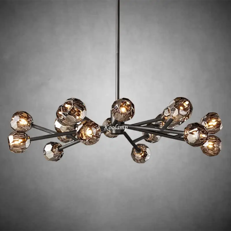 Boule Crystal Round Chandelier