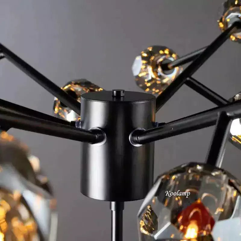 Boule Crystal Round Chandelier