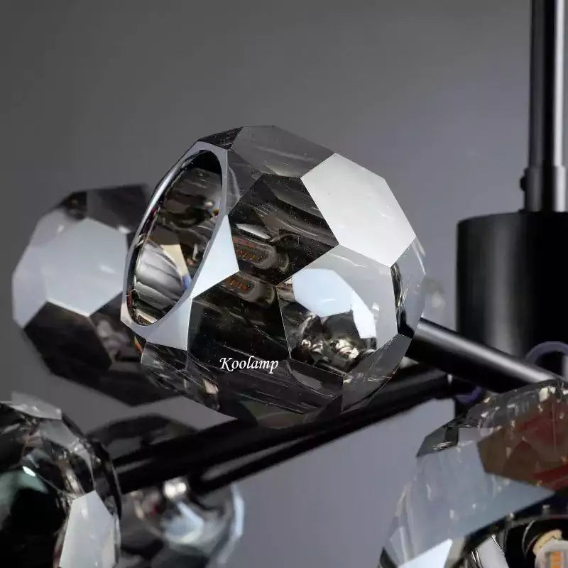 Boule Crystal Round Chandelier