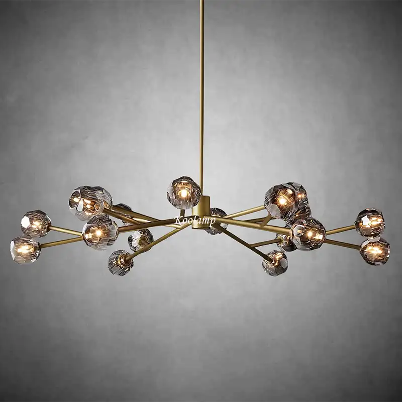 Boule Crystal Round Chandelier