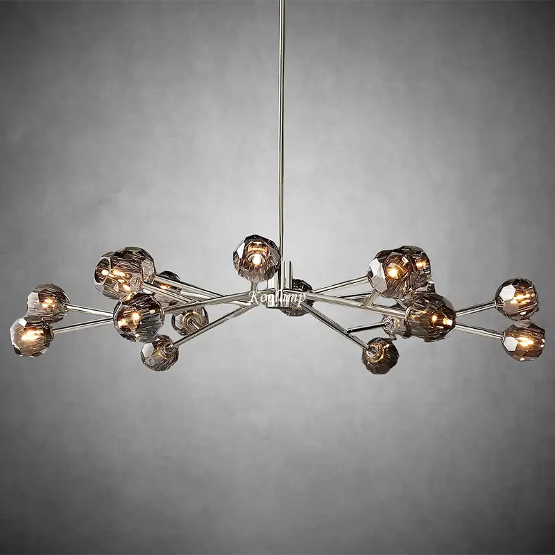 Boule Crystal Round Chandelier