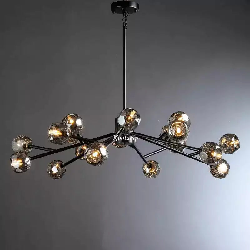 Boule Crystal Round Chandelier