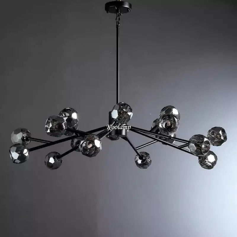 Boule Crystal Round Chandelier