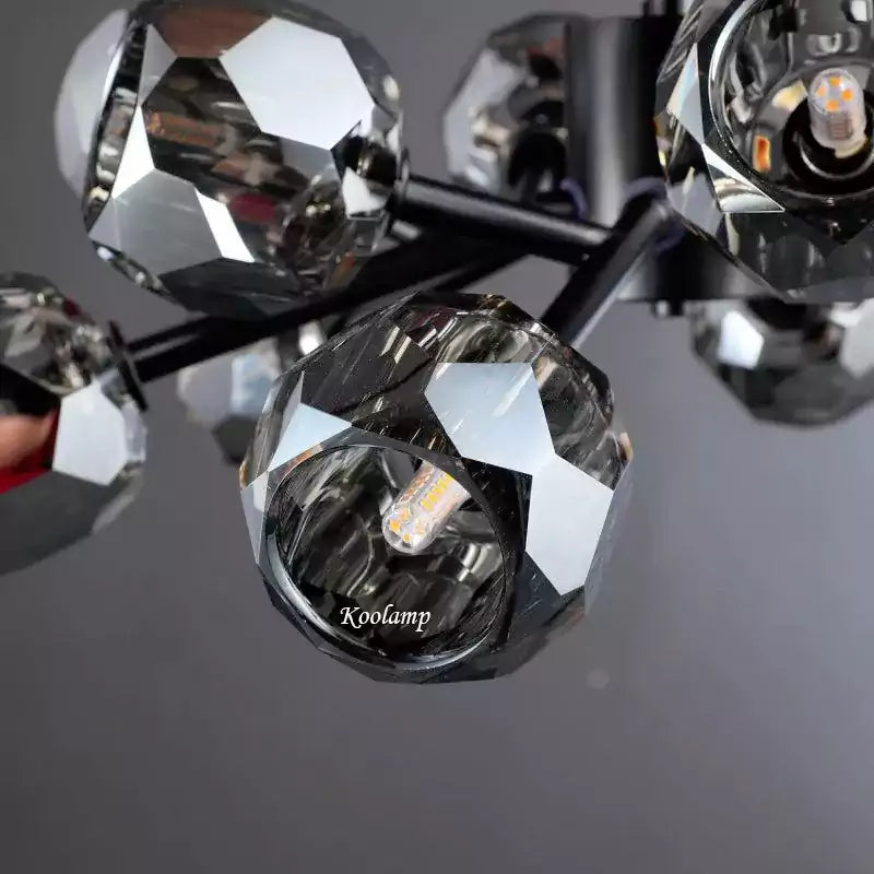 Boule Crystal Round Chandelier