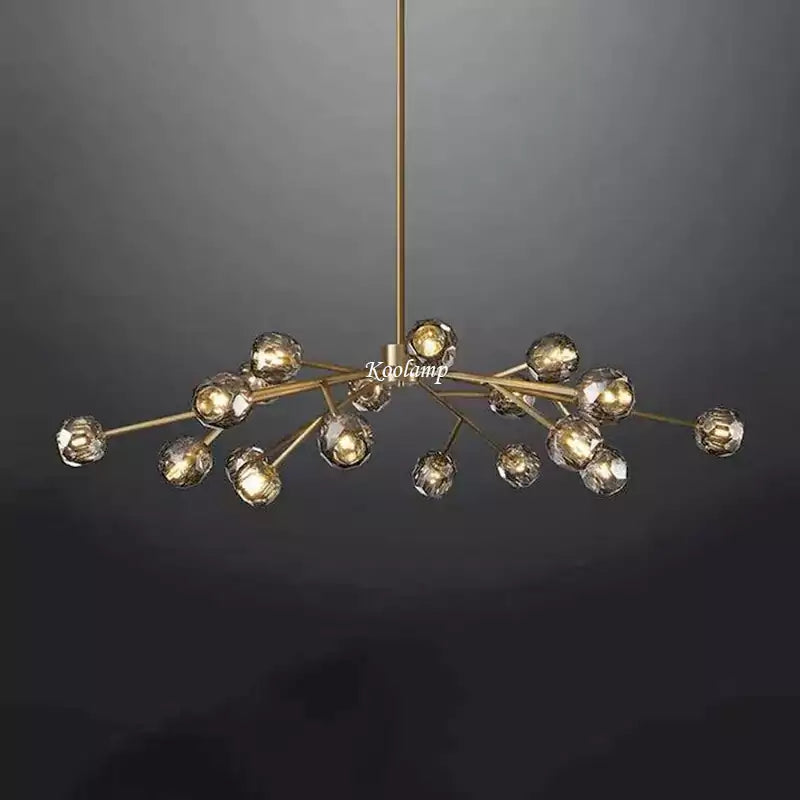 Boule Crystal Round Chandelier
