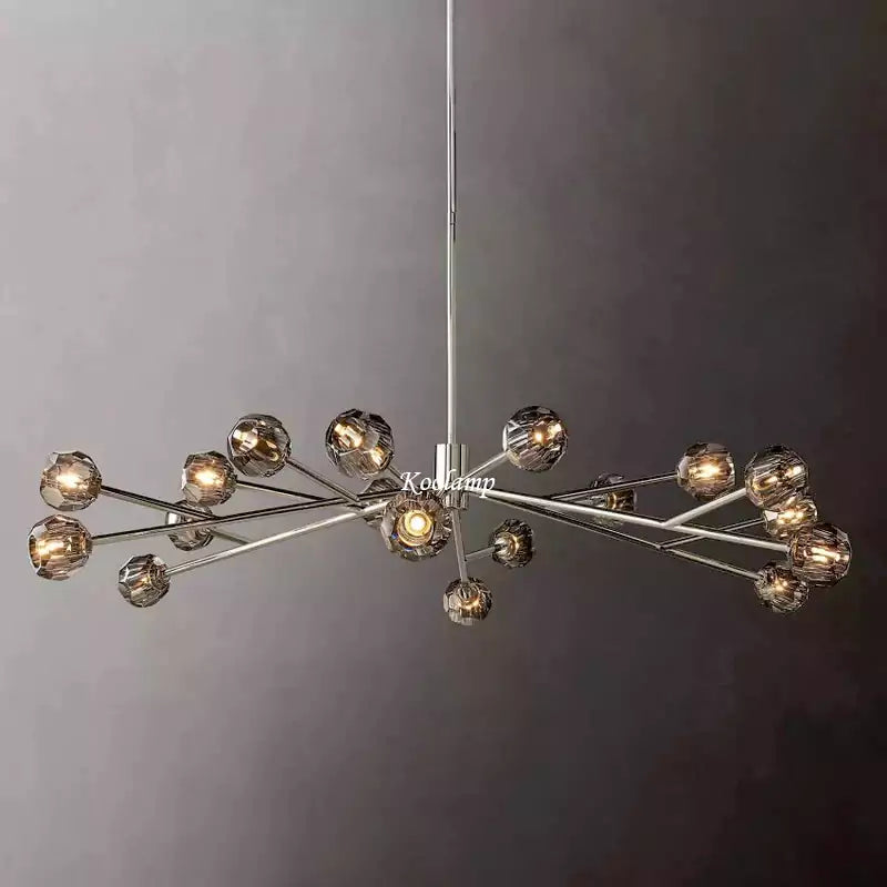 Boule Crystal Round Chandelier