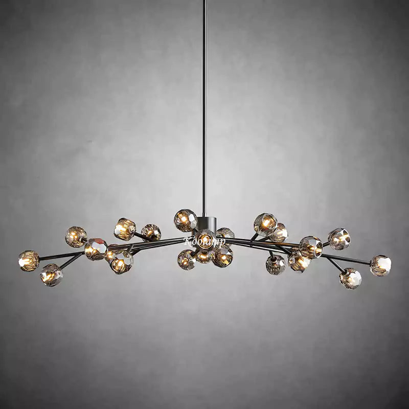 Boule Crystal Round Chandelier