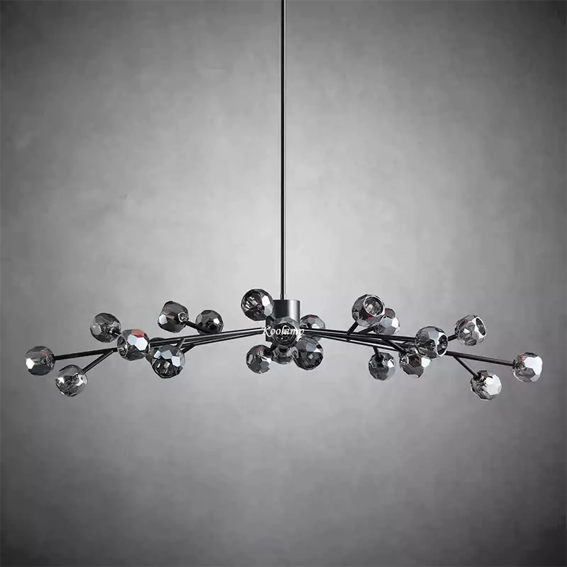Boule Crystal Round Chandelier