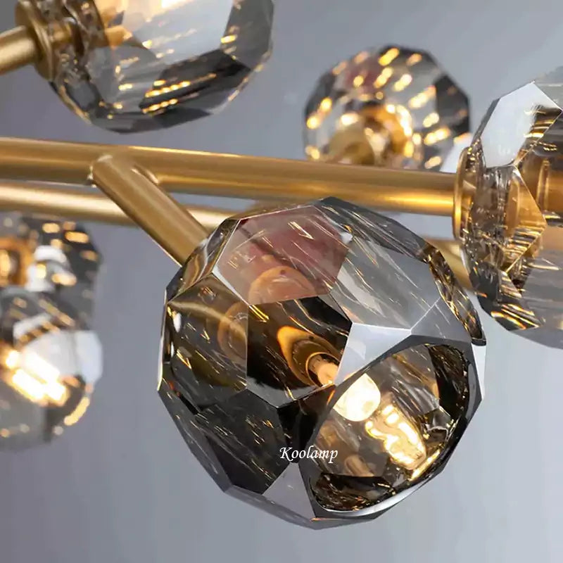 Boule Crystal Round Chandelier
