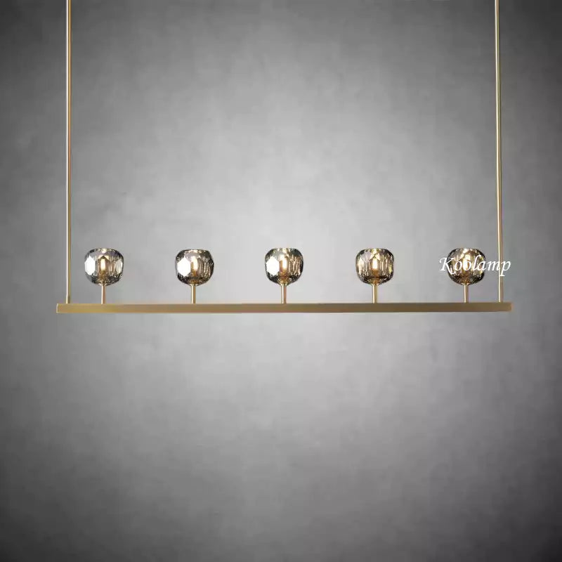 Boule Crystal Linear Chandelier