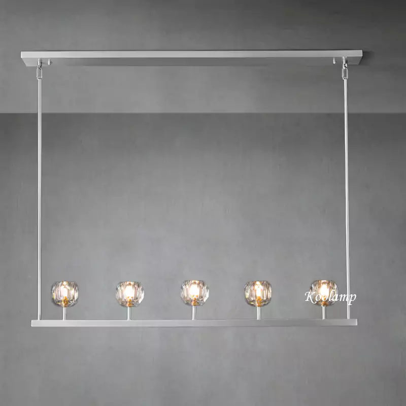 Boule Crystal Linear Chandelier