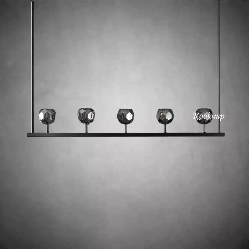 Boule Crystal Linear Chandelier