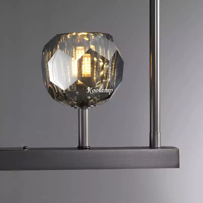 Boule Crystal Linear Chandelier