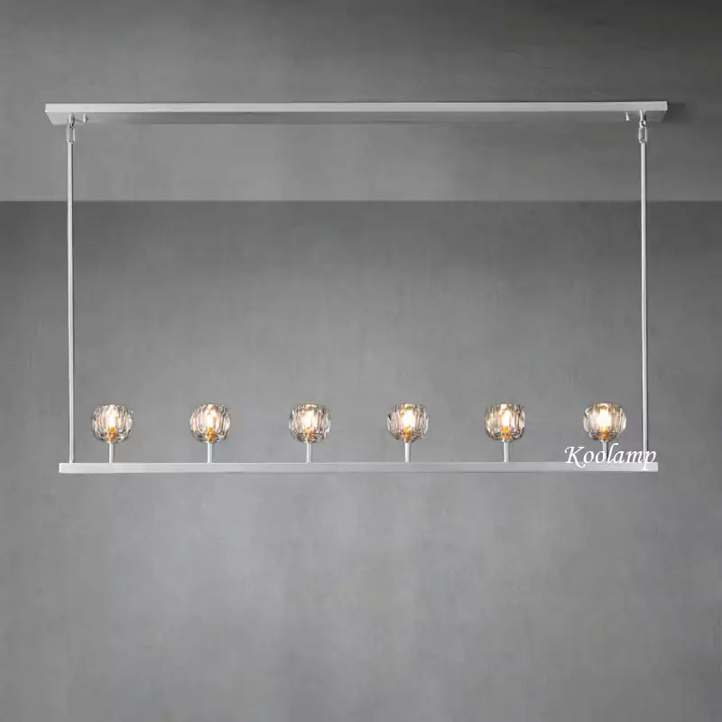 Boule Crystal Linear Chandelier