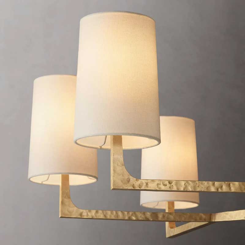 KL Waring Round Chandelier 48"