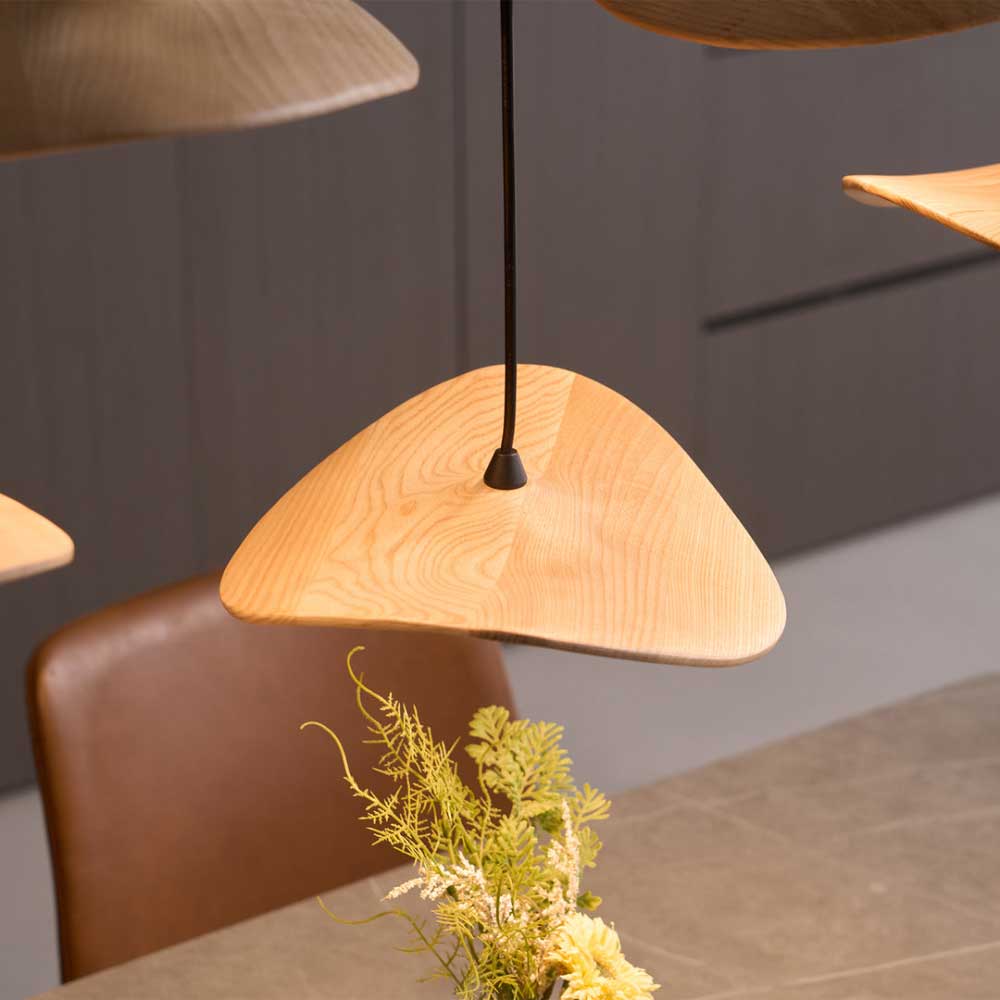 Empty Leaf Chandelier