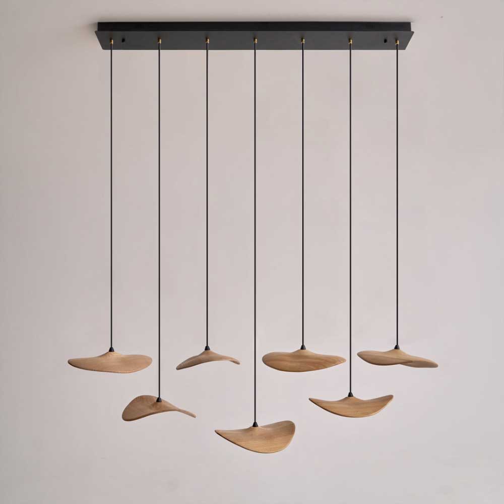 Empty Leaf Chandelier