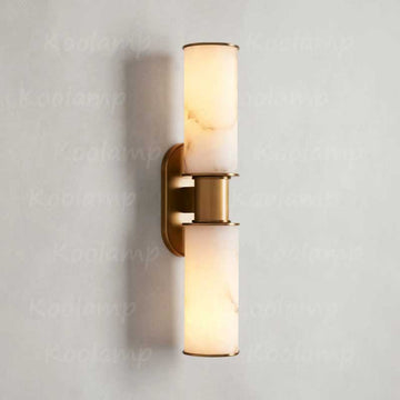 Harlina 2-Light Wall Sconce in Alabaster