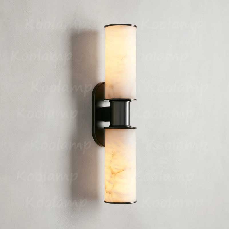 Harlina 2-Light Wall Sconce in Alabaster
