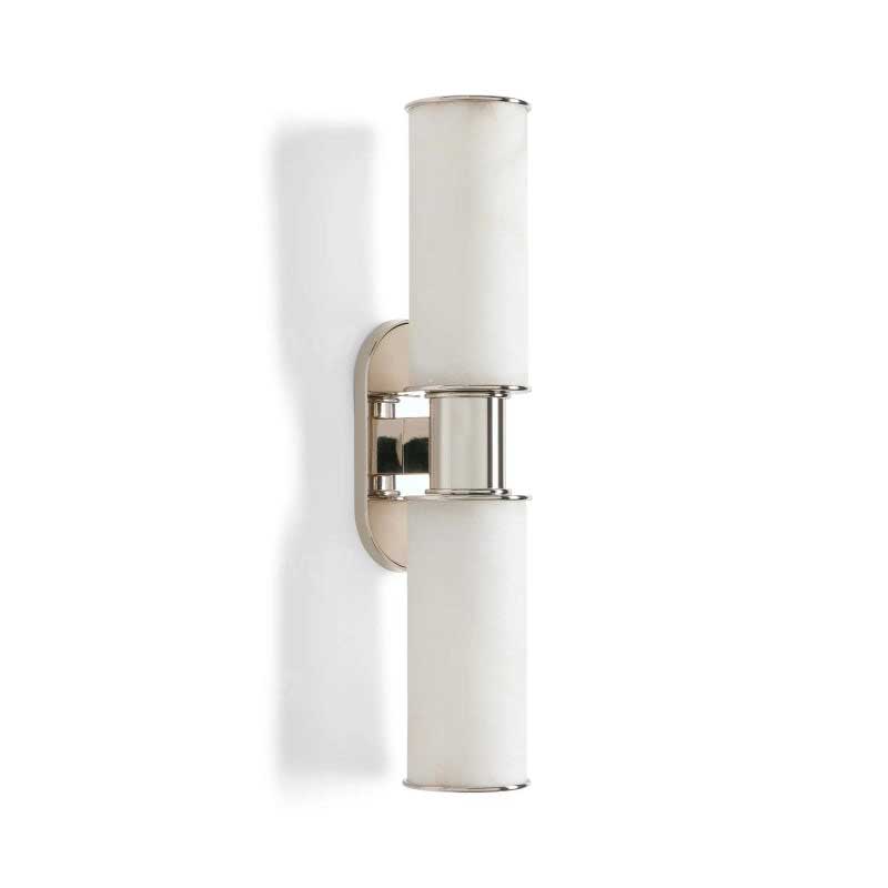 Harlina 2-Light Wall Sconce in Alabaster