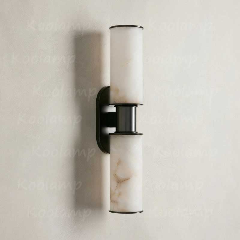 Harlina 2-Light Wall Sconce in Alabaster