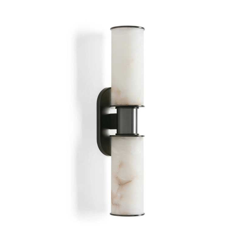 Harlina 2-Light Wall Sconce in Alabaster