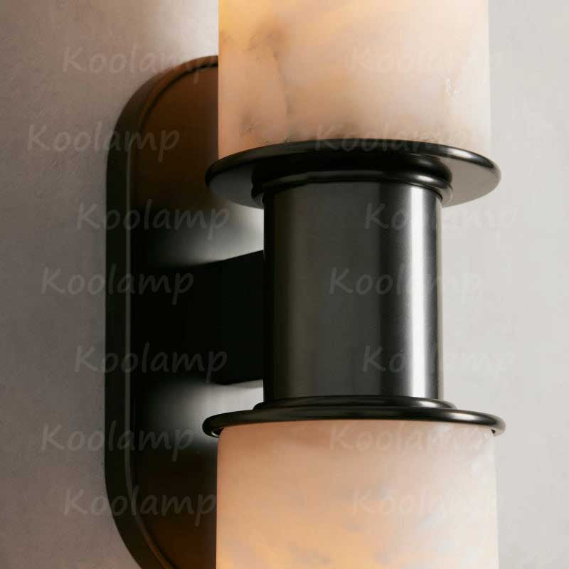Harlina 2-Light Wall Sconce in Alabaster