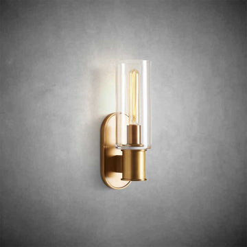 Harlina Wall Sconce in Clear