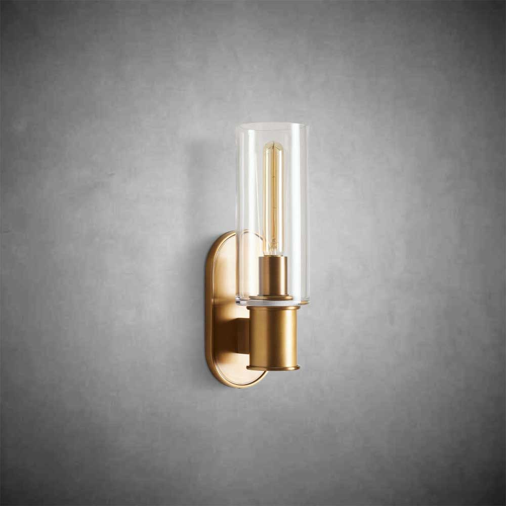 Harlina Wall Sconce in Clear