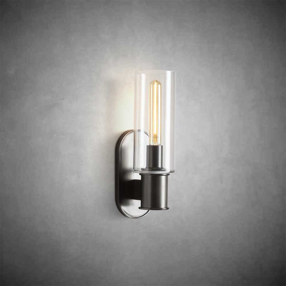 Harlina Wall Sconce in Clear