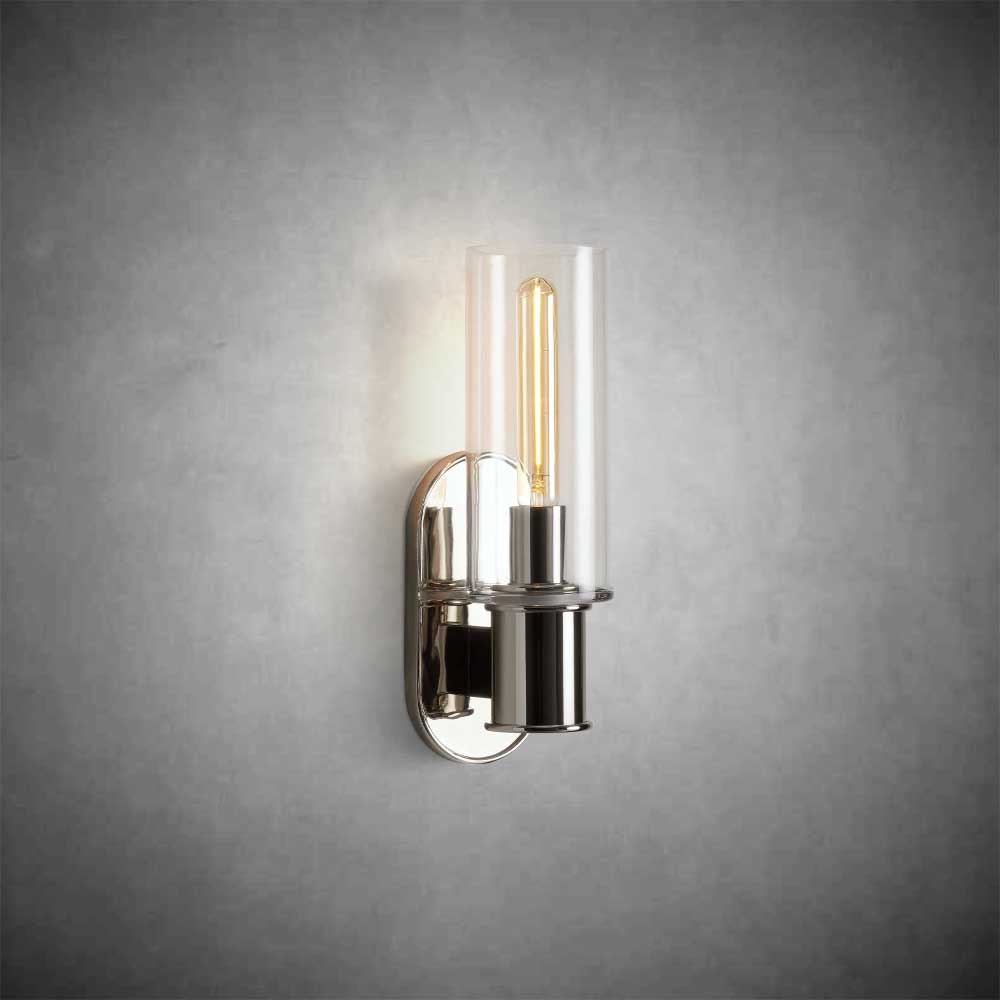 Harlina Wall Sconce in Clear