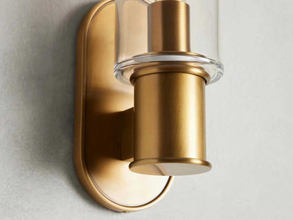 Harlina Wall Sconce in Clear