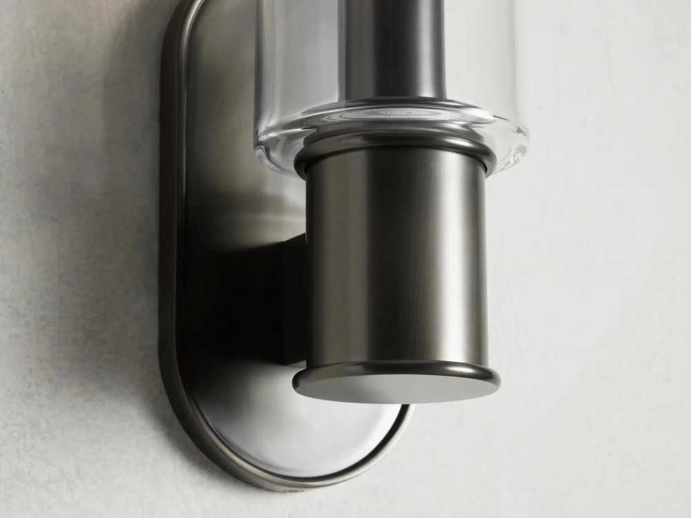 Harlina Wall Sconce in Clear