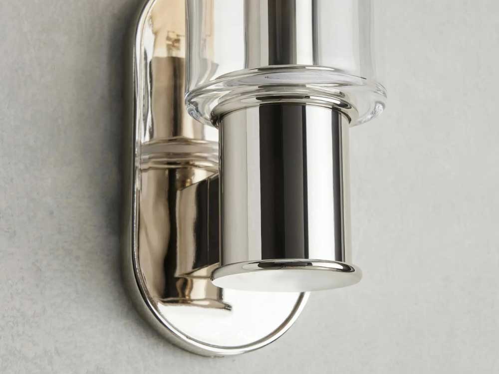 Harlina Wall Sconce in Clear
