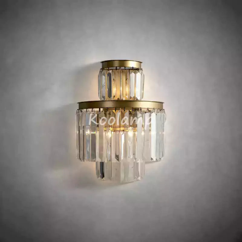 KL Leyko 3-Light Wall Sconce