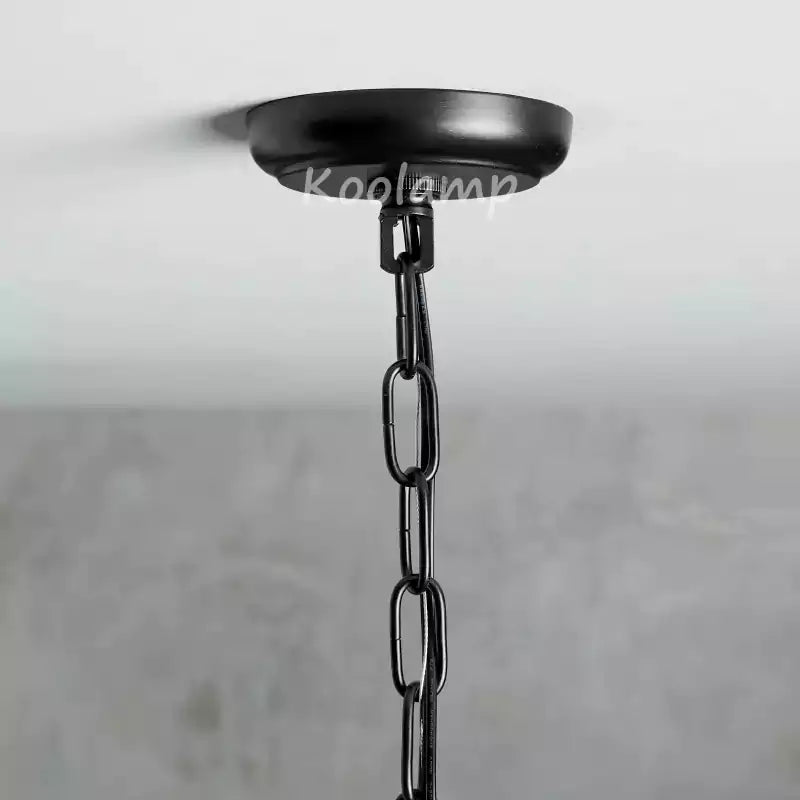 KL Leyko Tiered Round Crystal Chandelier Lighting