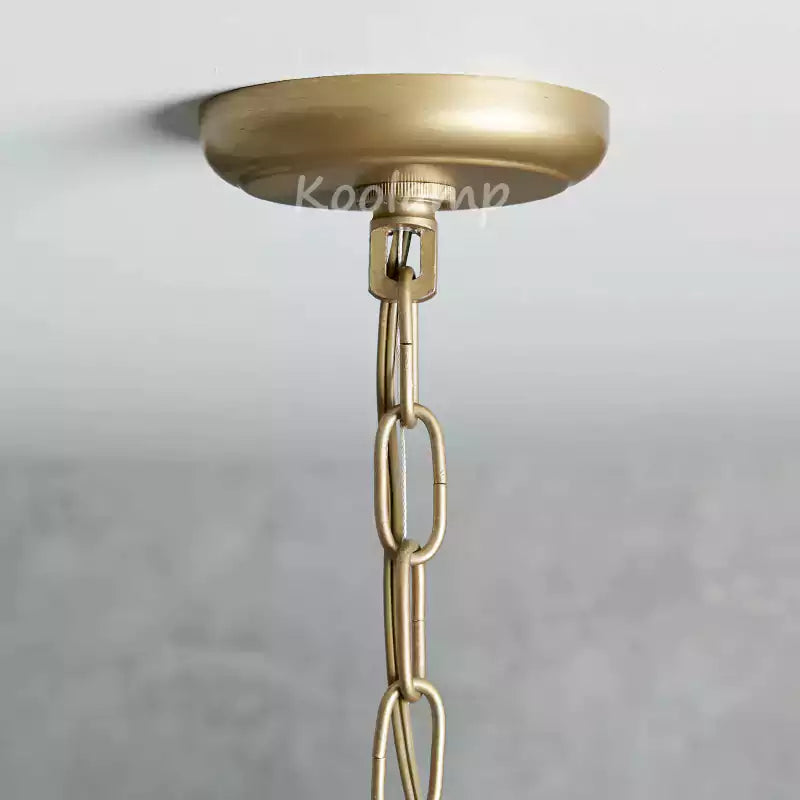 KL Leyko Tiered Round Crystal Chandelier Lighting